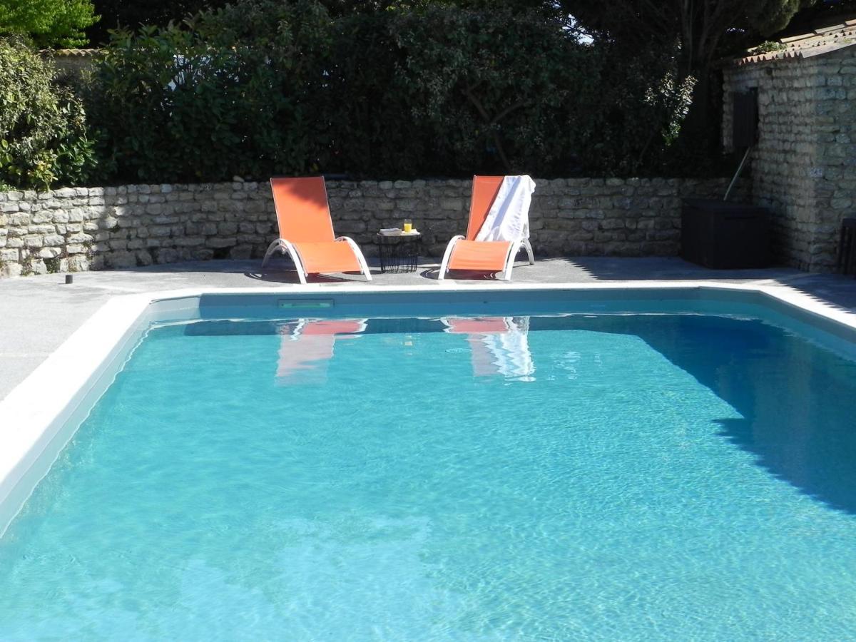 Villa Del Re 3 Face A La Piscine La Flotte Exterior photo